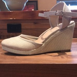 Kelly and Katie Espadrille heels